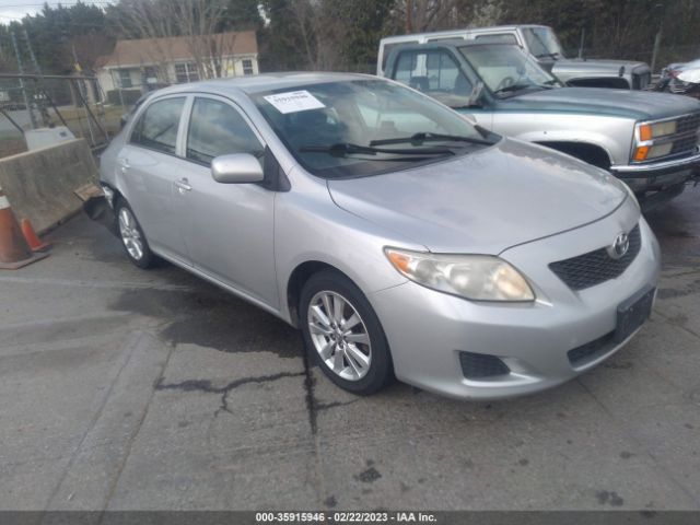 TOYOTA COROLLA 2010 2t1bu4ee5ac317224