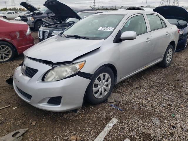 TOYOTA COROLLA 2010 2t1bu4ee5ac320818