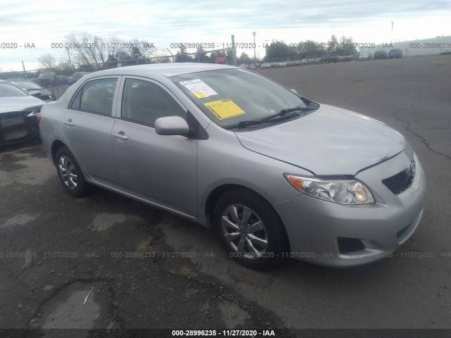 TOYOTA COROLLA 2010 2t1bu4ee5ac320933