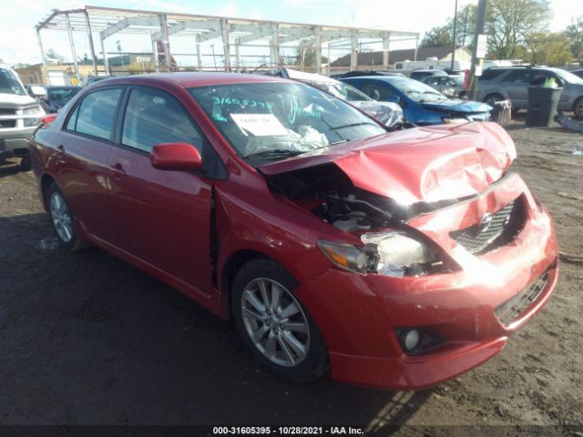 TOYOTA COROLLA 2010 2t1bu4ee5ac320995