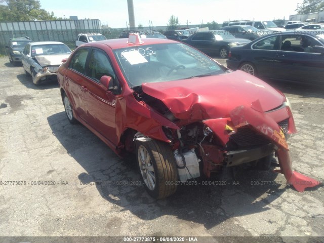 TOYOTA COROLLA 2010 2t1bu4ee5ac322021