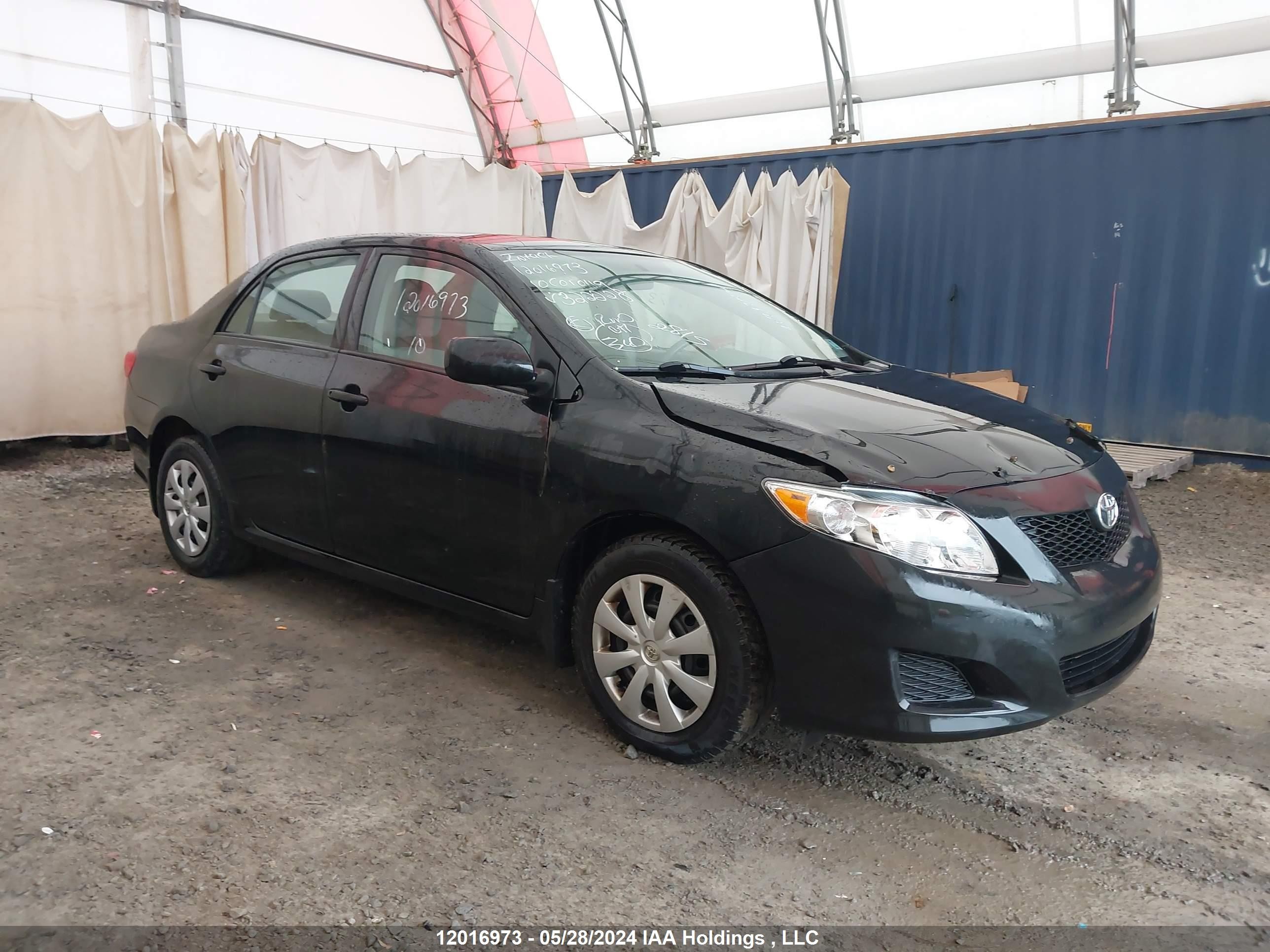 TOYOTA COROLLA 2010 2t1bu4ee5ac322228