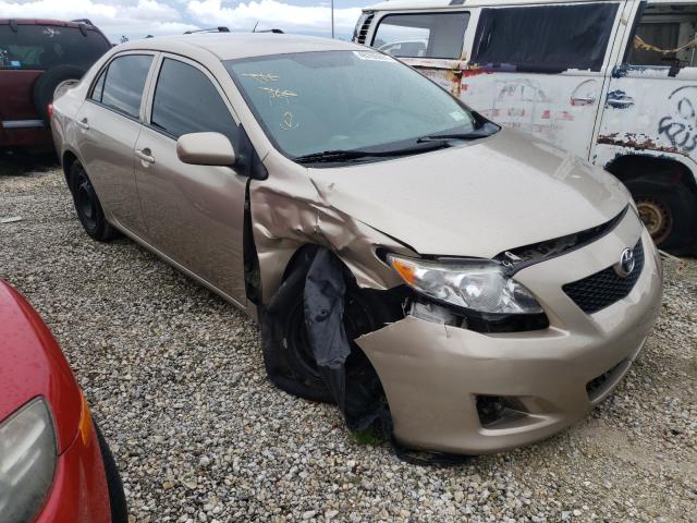 TOYOTA COROLLA BA 2010 2t1bu4ee5ac327641