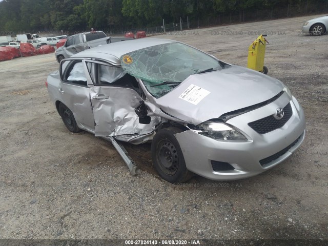 TOYOTA COROLLA 2010 2t1bu4ee5ac327851