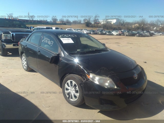 TOYOTA COROLLA 2010 2t1bu4ee5ac328174