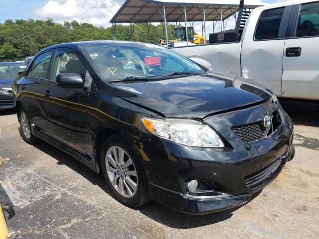 TOYOTA COROLLA BA 2010 2t1bu4ee5ac329017