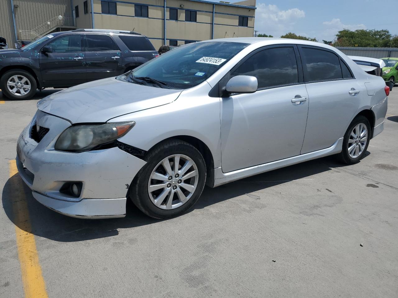 TOYOTA COROLLA 2010 2t1bu4ee5ac329292