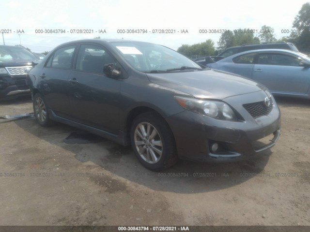 TOYOTA COROLLA 2010 2t1bu4ee5ac329731