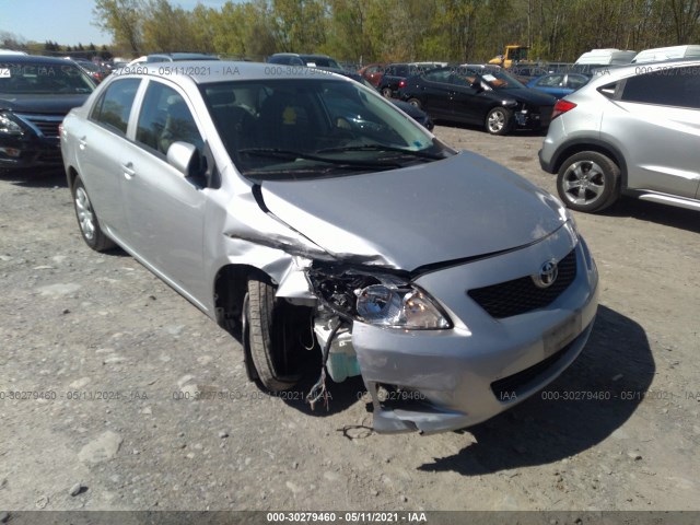 TOYOTA COROLLA 2010 2t1bu4ee5ac330278