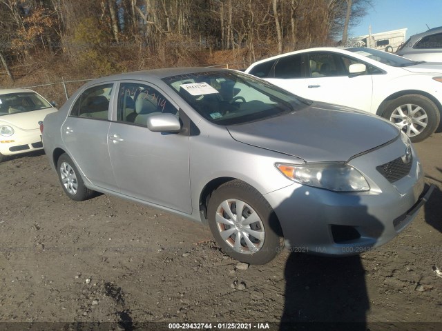 TOYOTA COROLLA 2010 2t1bu4ee5ac332094