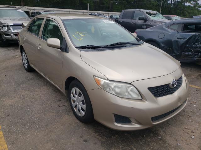 TOYOTA COROLLA BA 2010 2t1bu4ee5ac332452