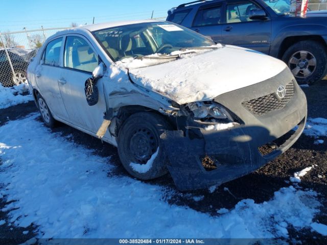 TOYOTA COROLLA 2010 2t1bu4ee5ac332547