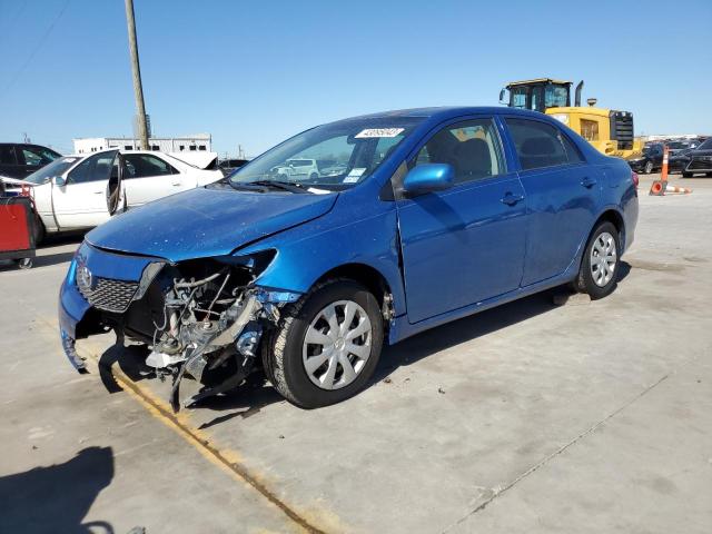 TOYOTA COROLLA BA 2010 2t1bu4ee5ac333178