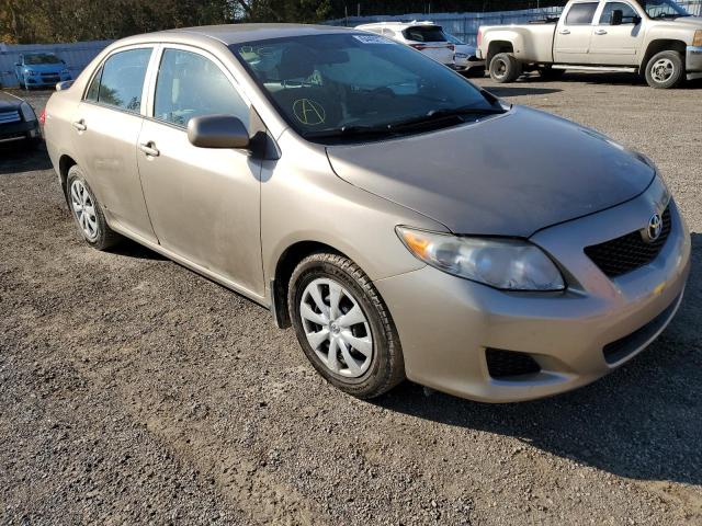 TOYOTA COROLLA BA 2010 2t1bu4ee5ac334850