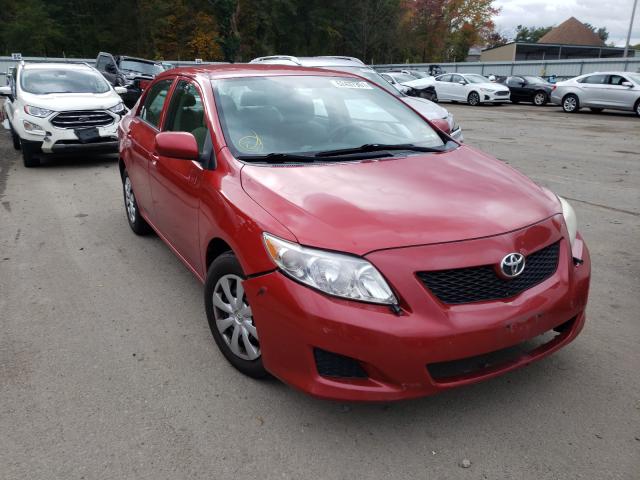 TOYOTA COROLLA BA 2010 2t1bu4ee5ac334895