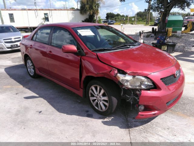 TOYOTA COROLLA 2010 2t1bu4ee5ac334928