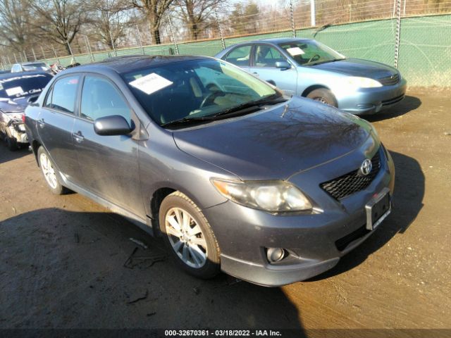 TOYOTA COROLLA 2010 2t1bu4ee5ac335190