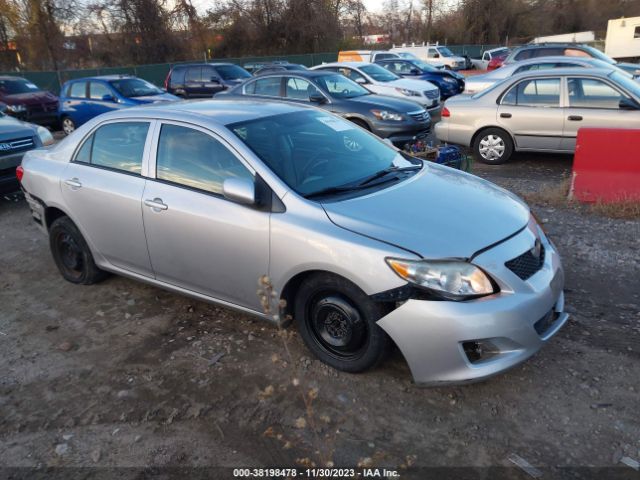 TOYOTA COROLLA 2010 2t1bu4ee5ac335447