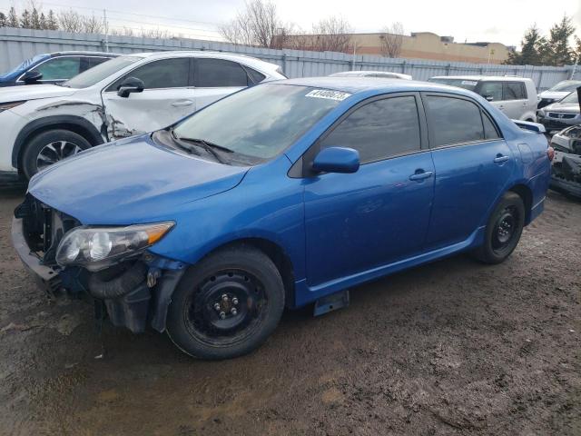 TOYOTA COROLLA BA 2010 2t1bu4ee5ac336369