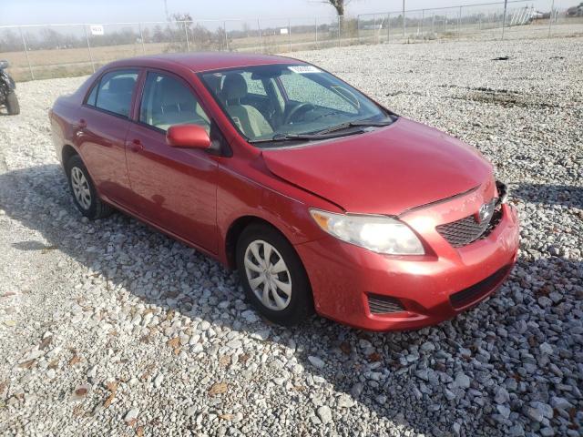 TOYOTA COROLLA BA 2010 2t1bu4ee5ac337683