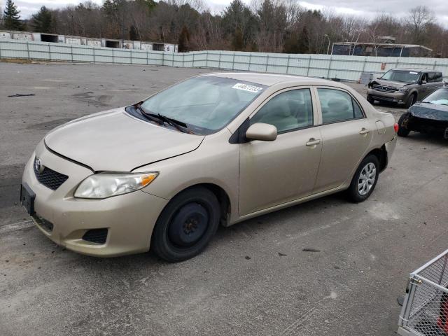 TOYOTA COROLLA BA 2010 2t1bu4ee5ac337716