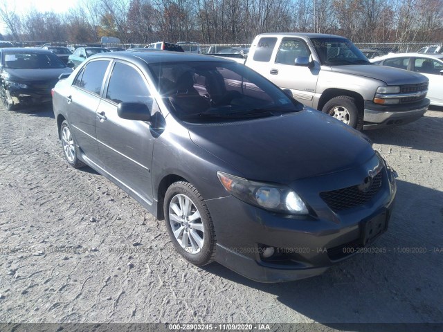 TOYOTA COROLLA 2010 2t1bu4ee5ac338073