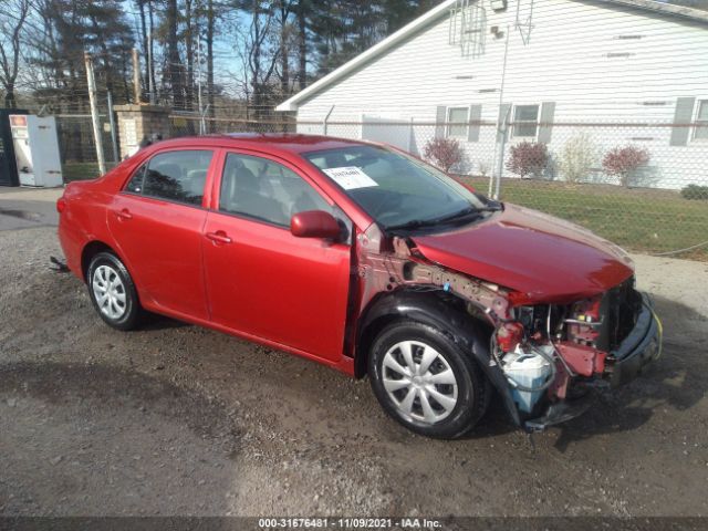 TOYOTA COROLLA 2010 2t1bu4ee5ac338879