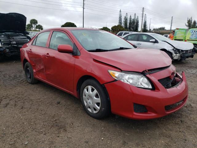 TOYOTA COROLLA BA 2010 2t1bu4ee5ac340728