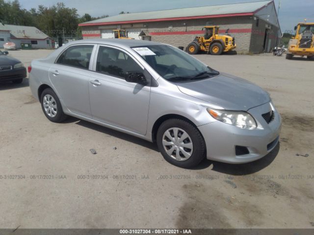 TOYOTA COROLLA 2010 2t1bu4ee5ac341085