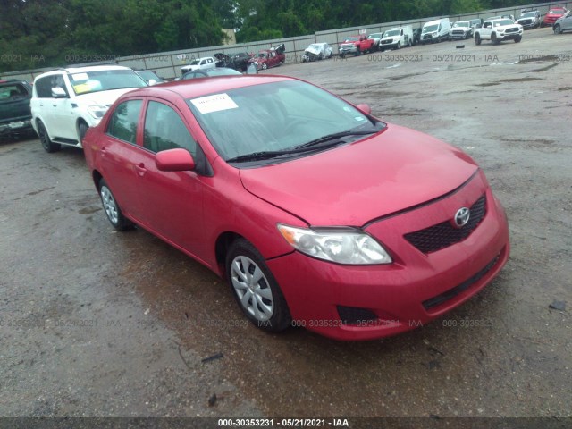 TOYOTA COROLLA 2010 2t1bu4ee5ac343628