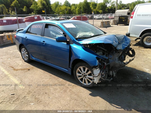 TOYOTA COROLLA 2010 2t1bu4ee5ac344536