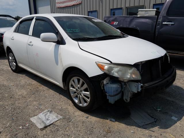 TOYOTA COROLLA BA 2010 2t1bu4ee5ac344908