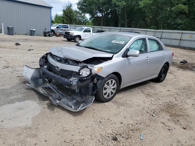 TOYOTA COROLLA 2010 2t1bu4ee5ac345492