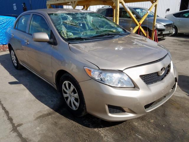 TOYOTA COROLLA BA 2010 2t1bu4ee5ac345587