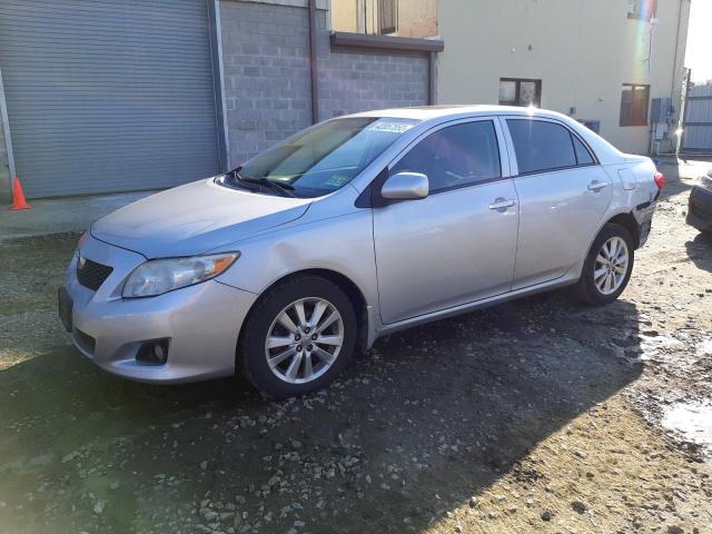 TOYOTA COROLLA BA 2010 2t1bu4ee5ac345718