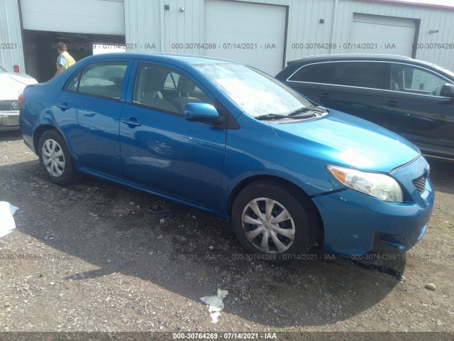 TOYOTA COROLLA 2010 2t1bu4ee5ac347212