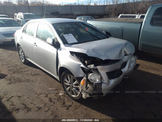 TOYOTA COROLLA 2010 2t1bu4ee5ac348795