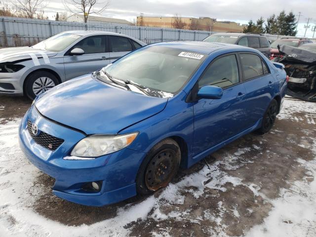 TOYOTA COROLLA BA 2010 2t1bu4ee5ac349381