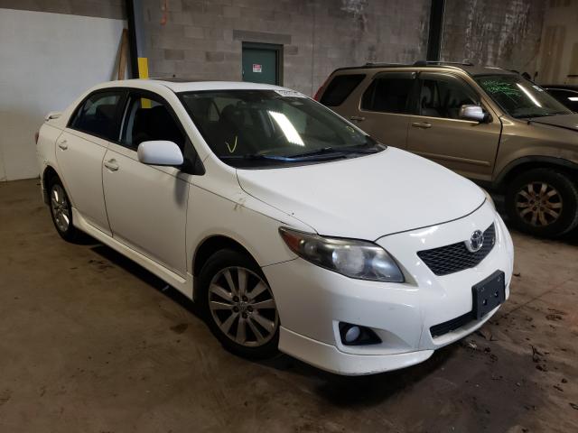 TOYOTA COROLLA BA 2010 2t1bu4ee5ac350742