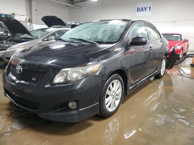 TOYOTA COROLLA 2010 2t1bu4ee5ac354578