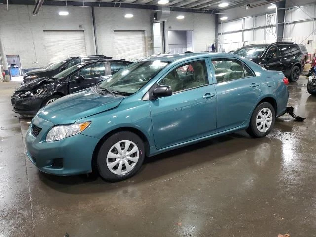 TOYOTA COROLAA 2010 2t1bu4ee5ac355536