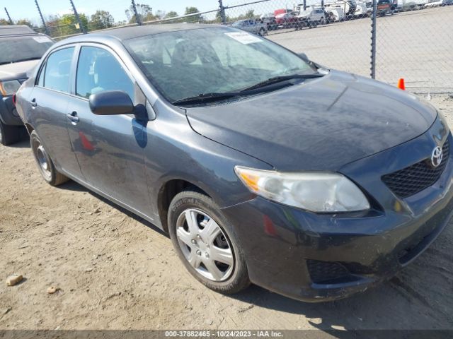 TOYOTA COROLLA 2010 2t1bu4ee5ac355911