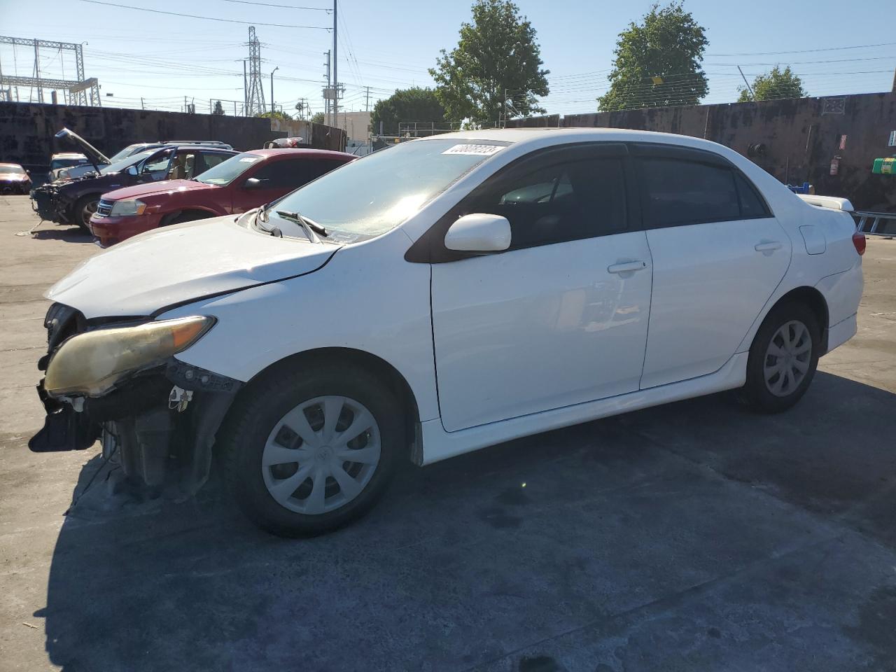 TOYOTA COROLLA 2010 2t1bu4ee5ac356394