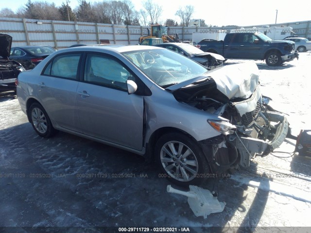 TOYOTA COROLLA 2010 2t1bu4ee5ac358162