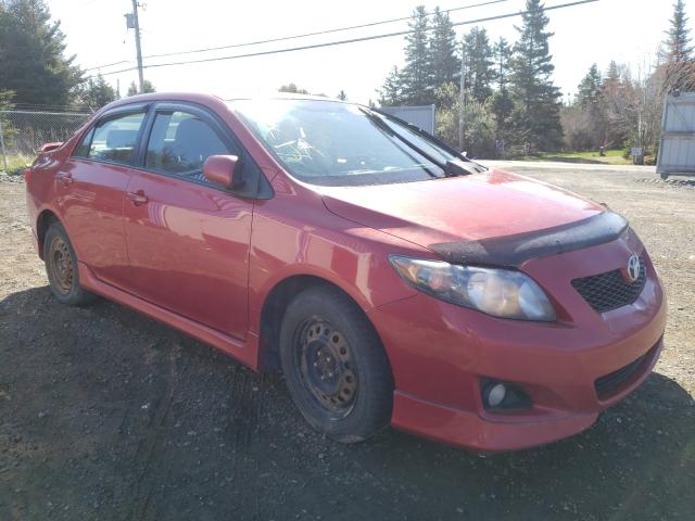 TOYOTA COROLLA BA 2010 2t1bu4ee5ac358713