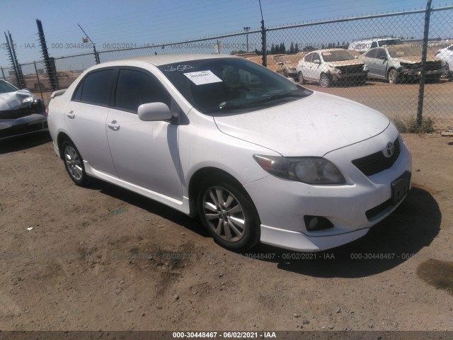 TOYOTA COROLLA 2010 2t1bu4ee5ac361031