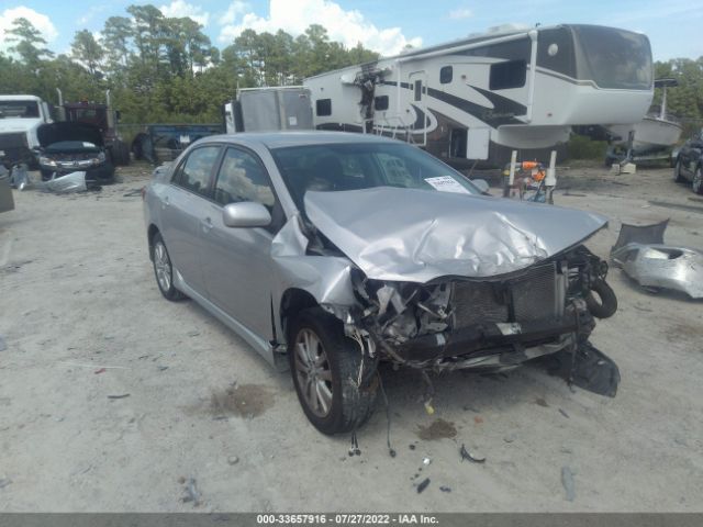 TOYOTA COROLLA 2010 2t1bu4ee5ac361563