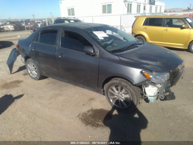 TOYOTA COROLLA 2010 2t1bu4ee5ac362311