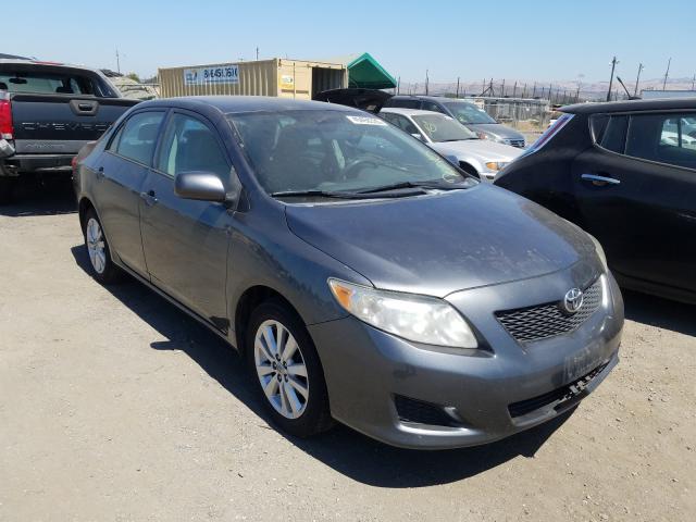 TOYOTA COROLLA BA 2010 2t1bu4ee5ac362325