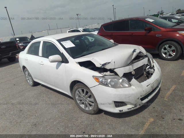 TOYOTA COROLLA 2010 2t1bu4ee5ac365256